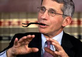 anthony fauci - speaking with forked tongue